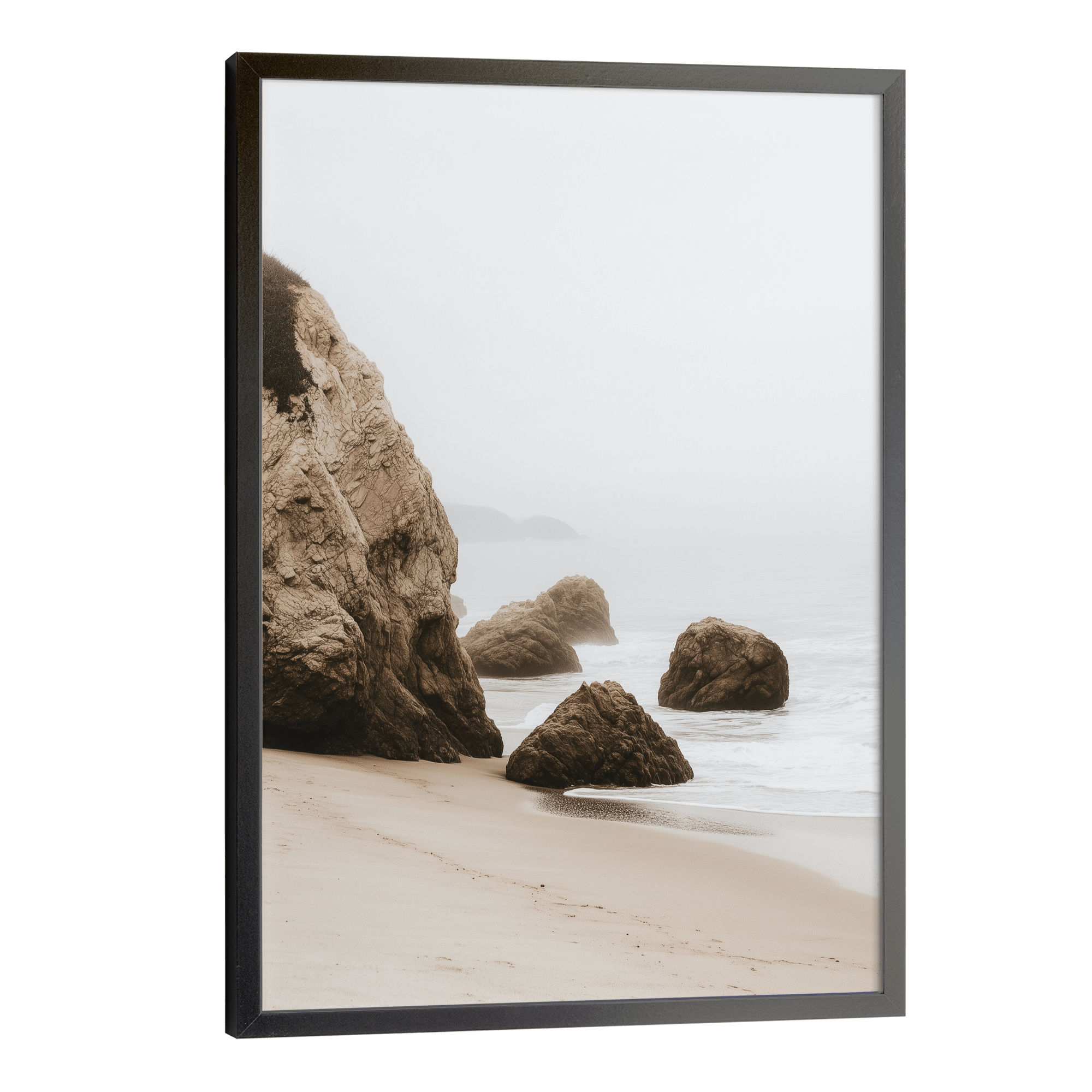 Quiet Coast Poster