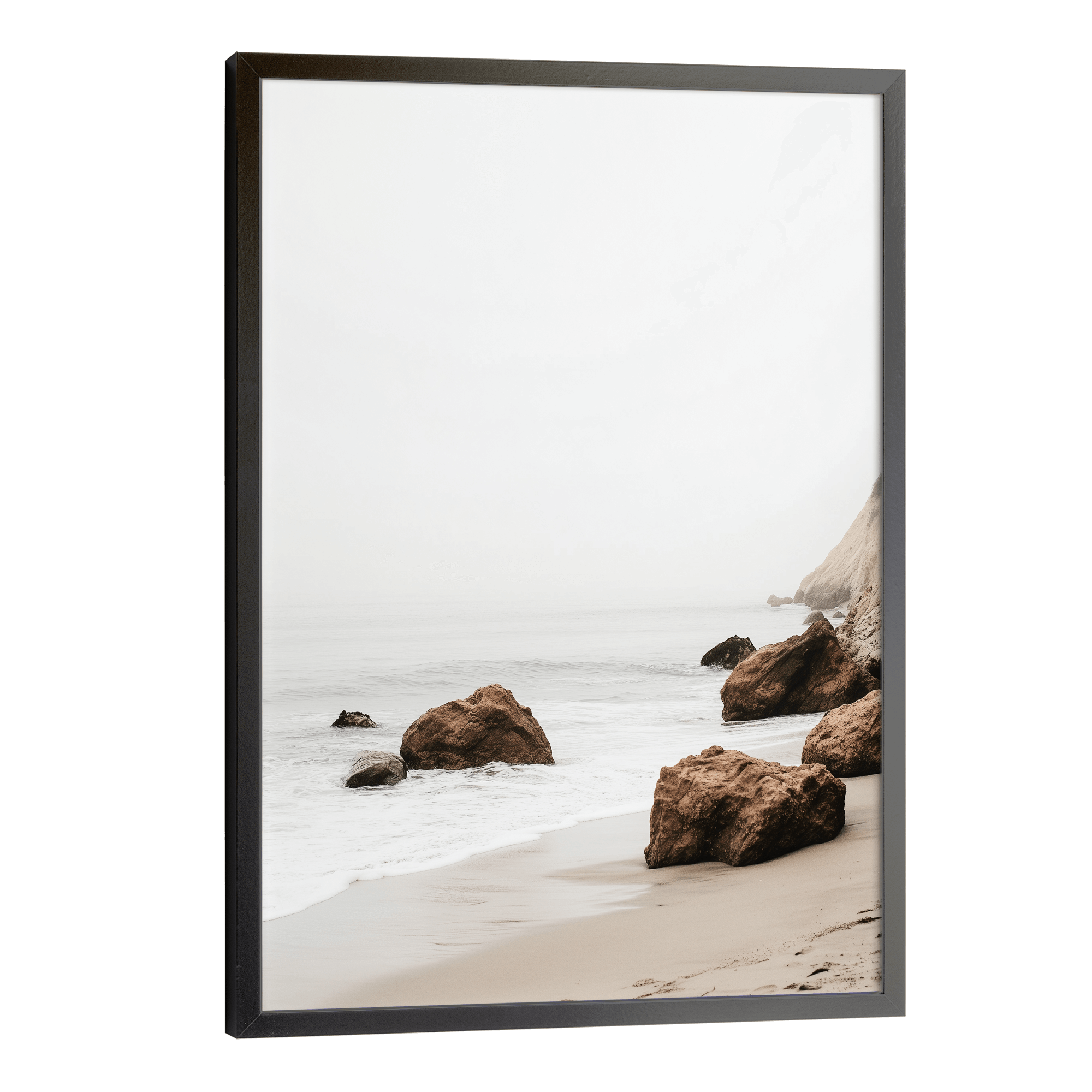 Quiet Coast No.2 Poster