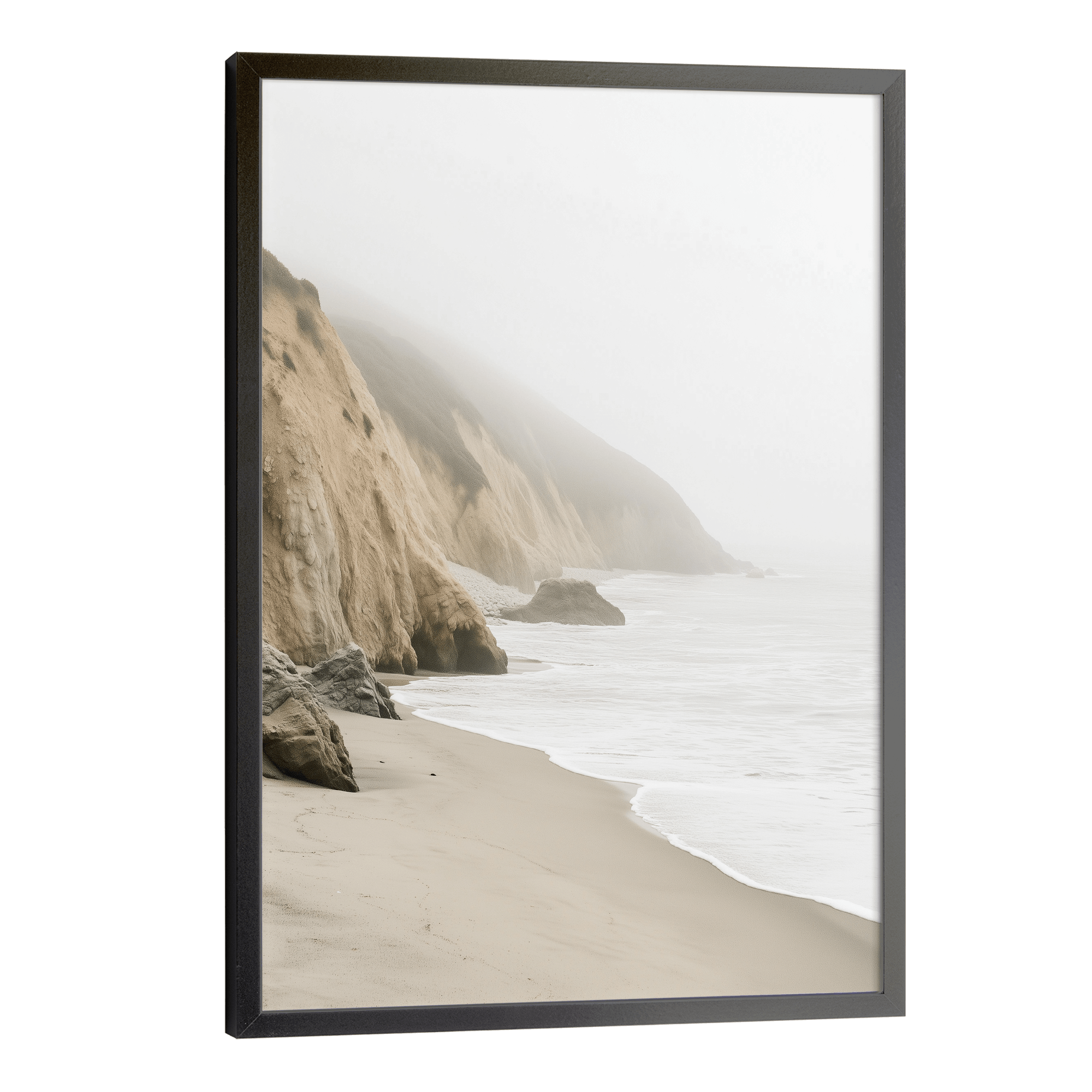 Quiet Coast No.3 Poster
