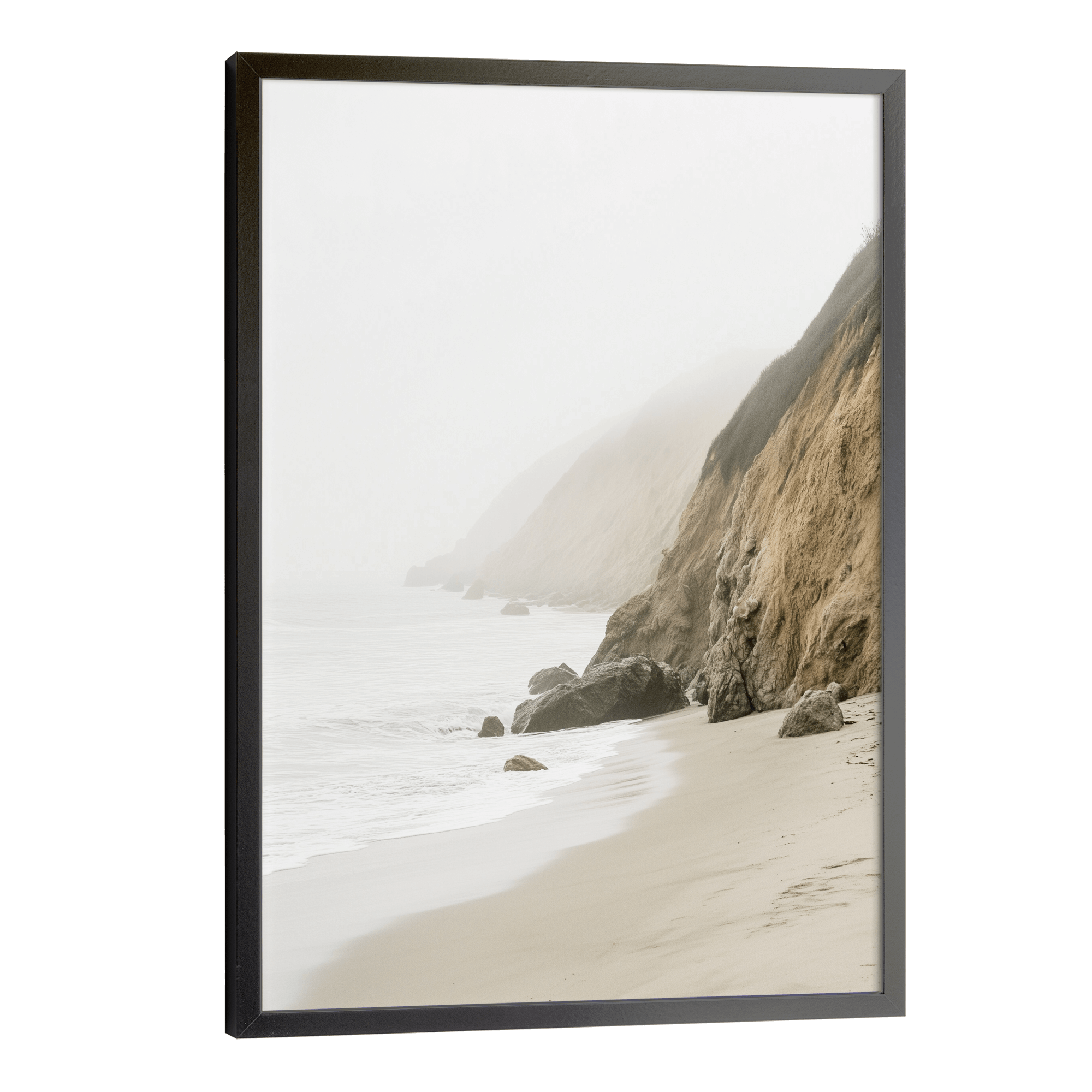 Quiet Coast No.5 Poster
