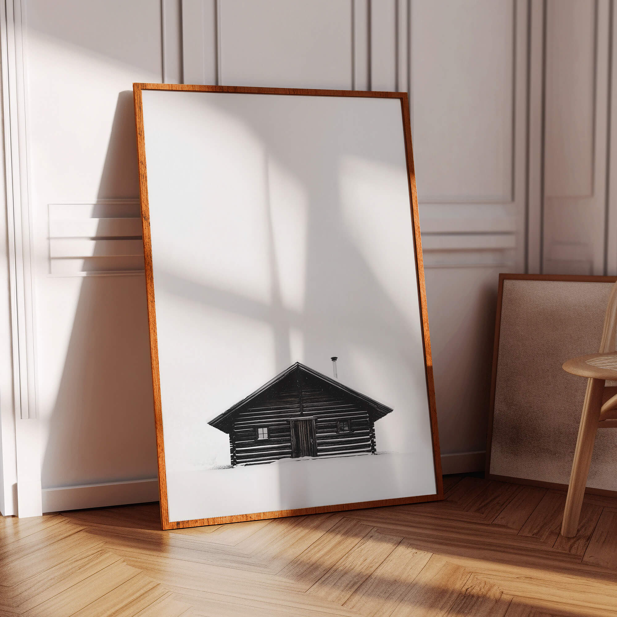 Scandinavian Refuge Poster