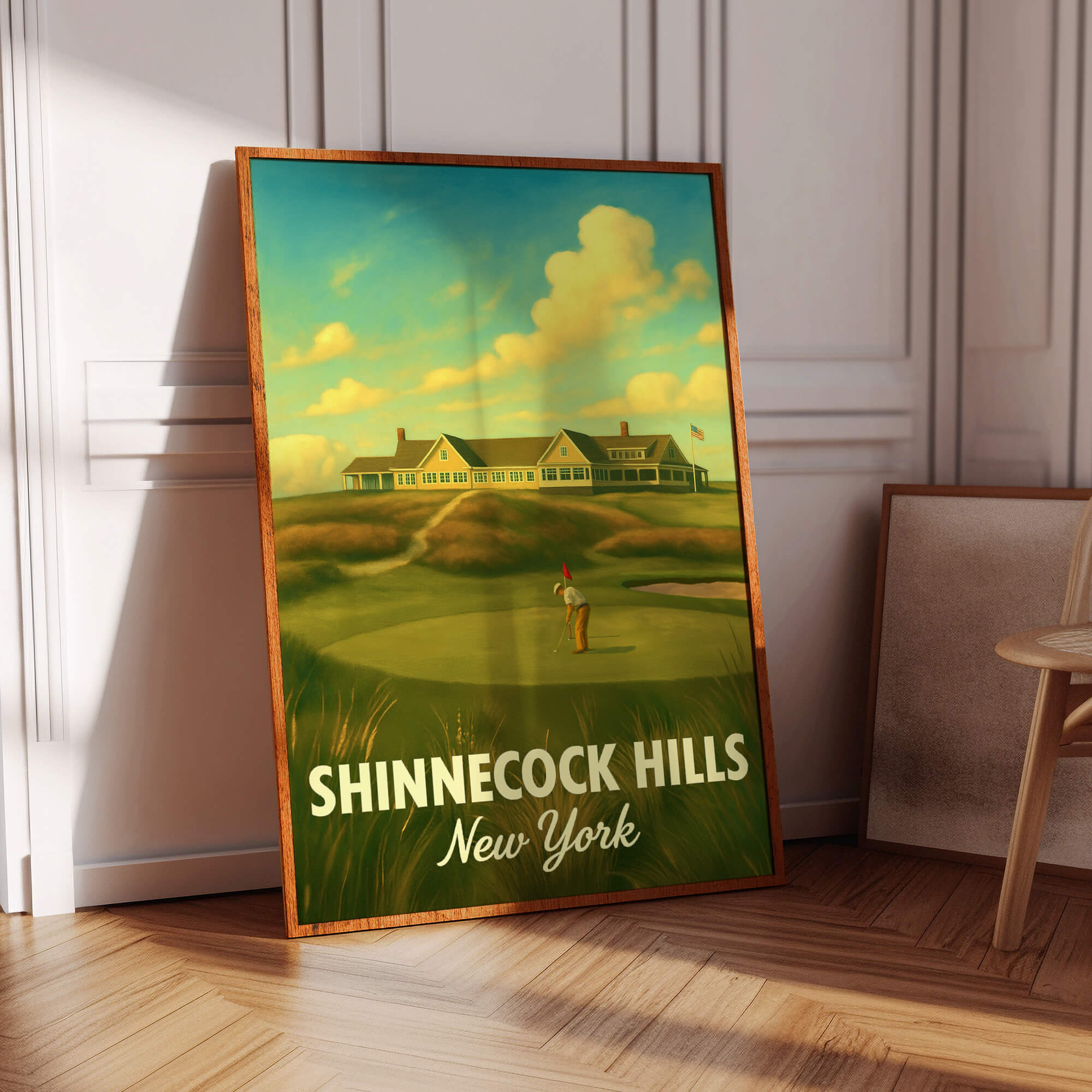 Shinnecock Hills Travel Poster