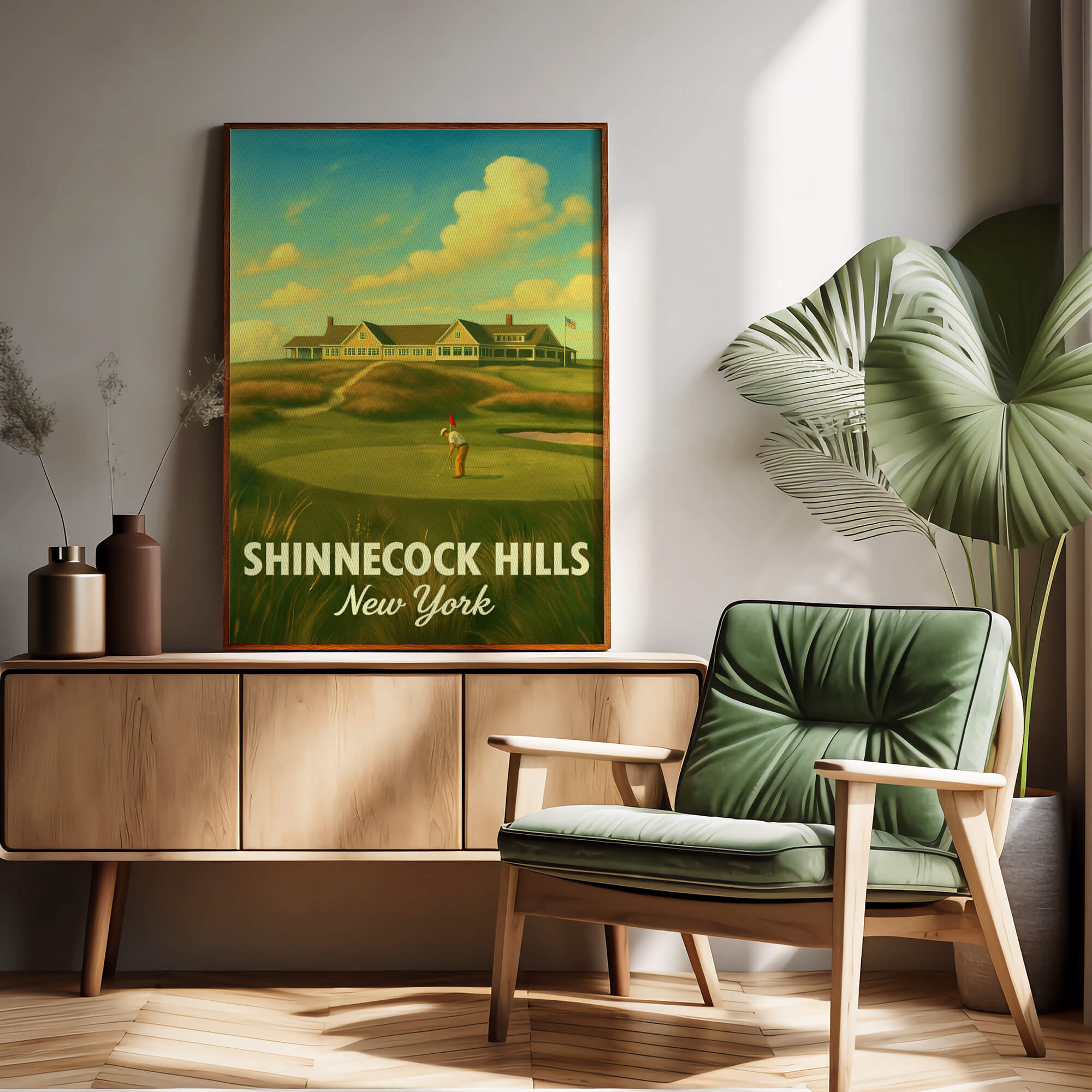 Shinnecock Hills Travel Poster