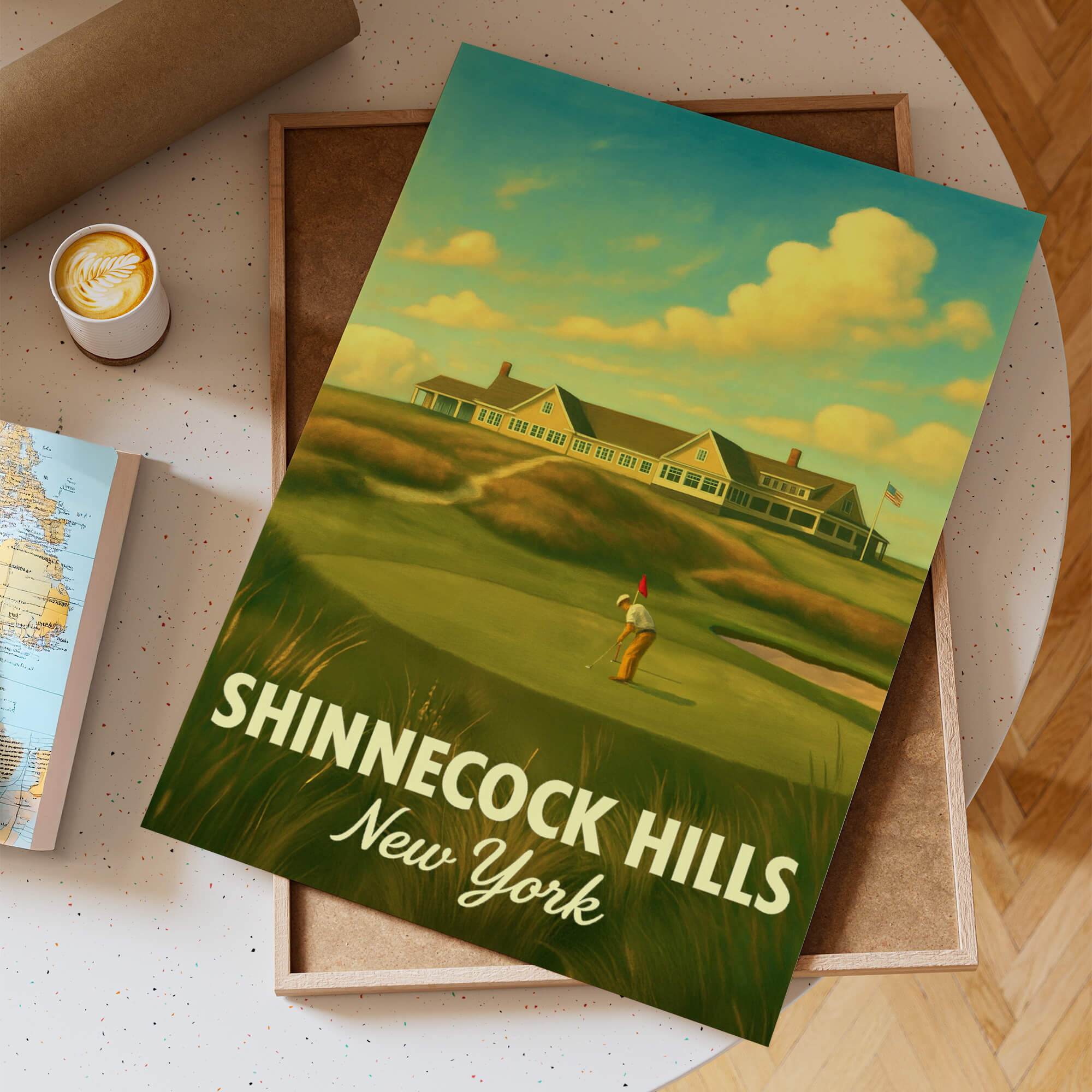 Shinnecock Hills Travel Poster