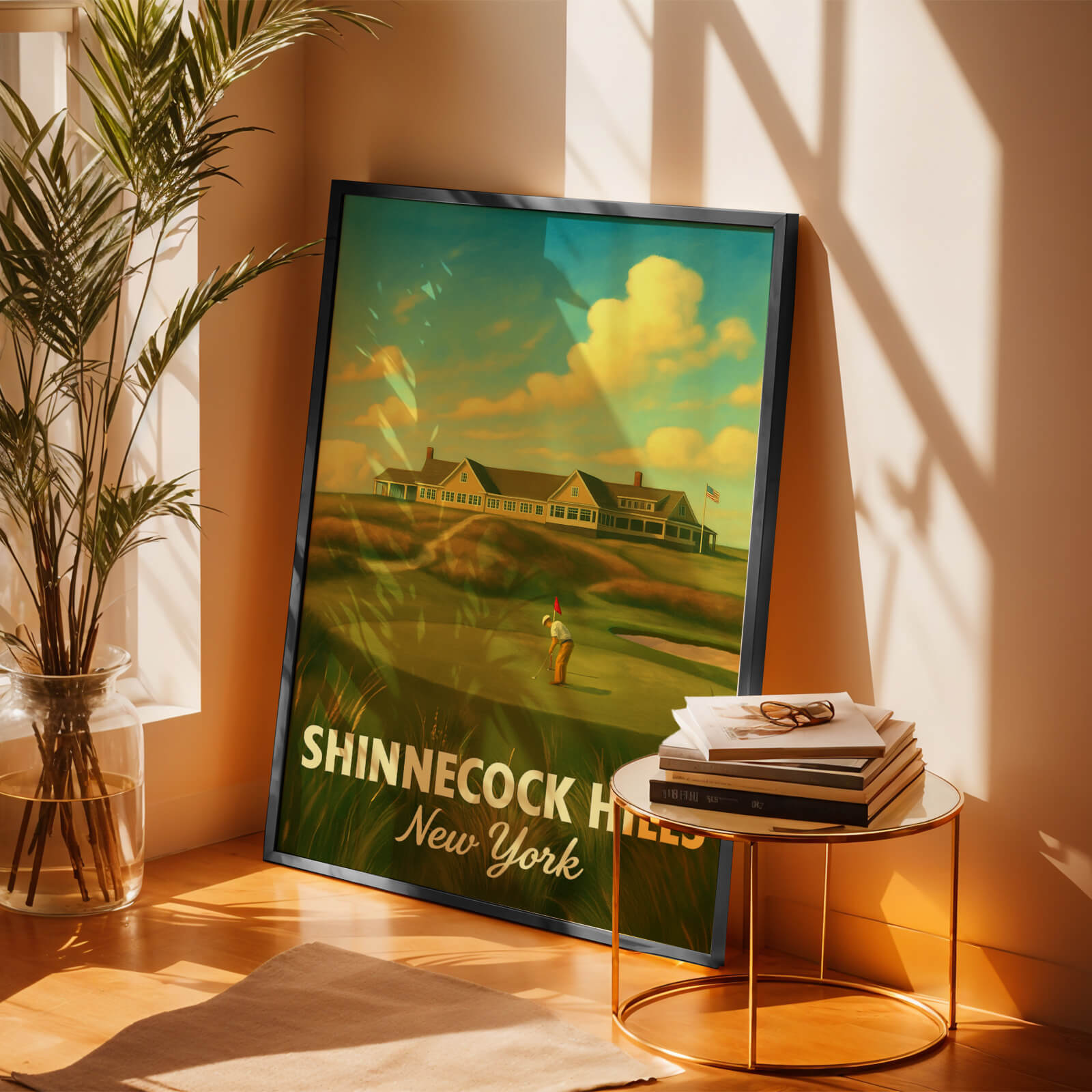 Shinnecock Hills Travel Poster