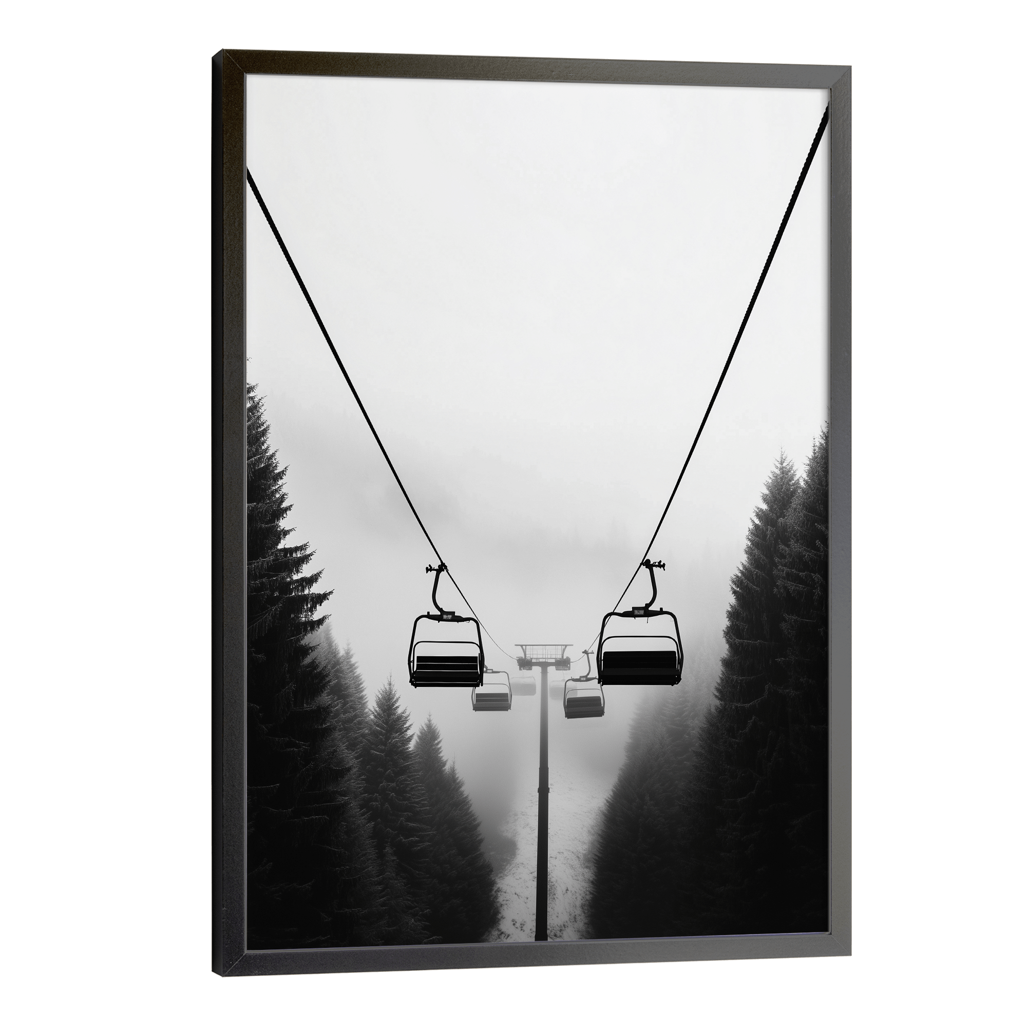 Through The Pines Poster