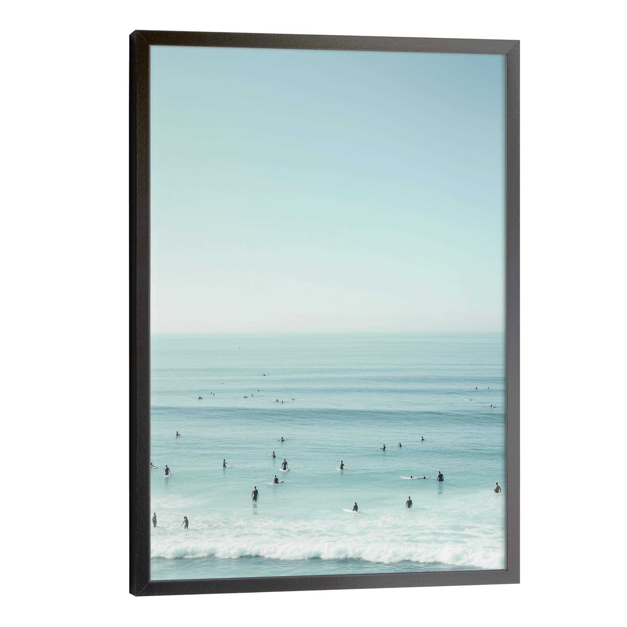 West Coast Surfers Poster