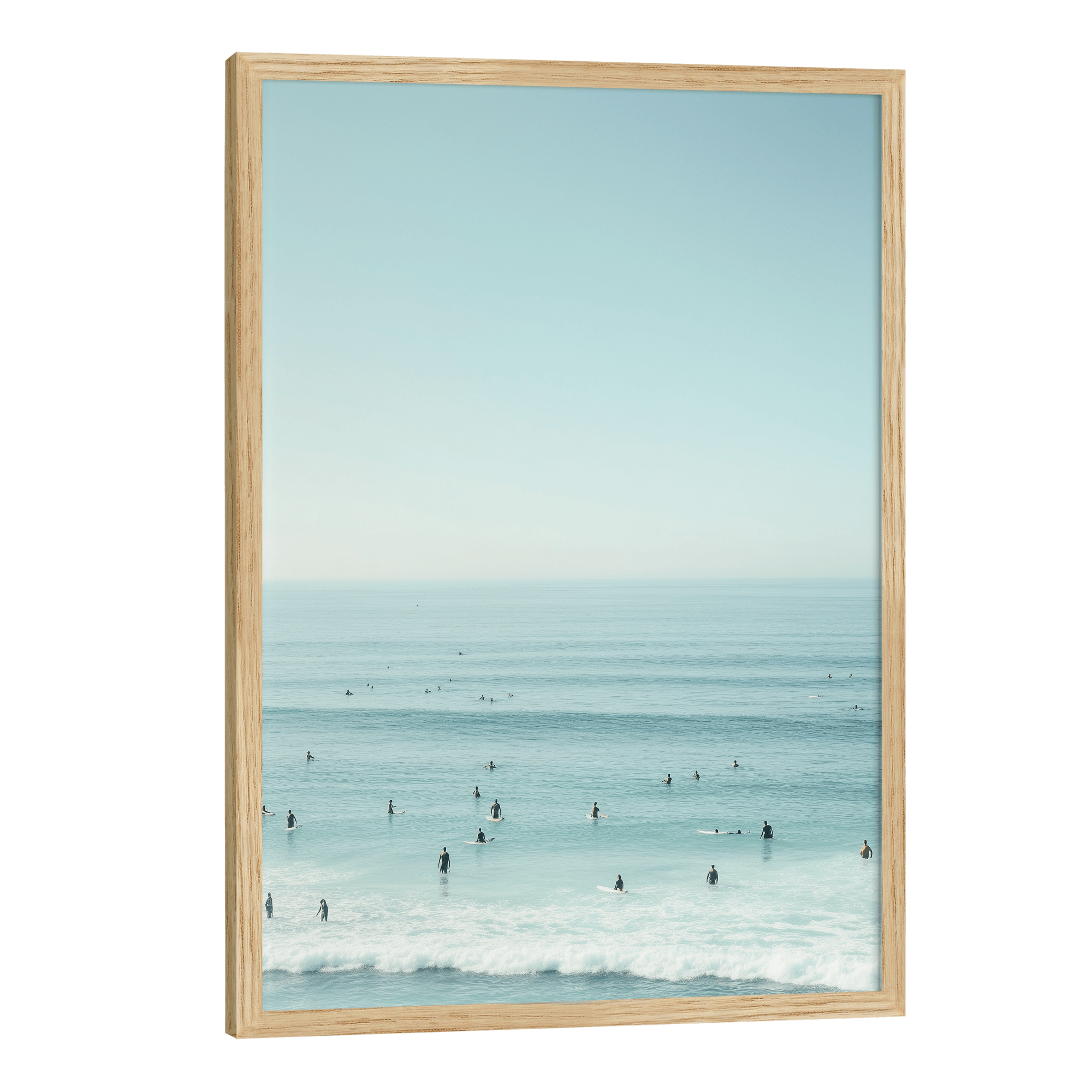 West Coast Surfers Poster