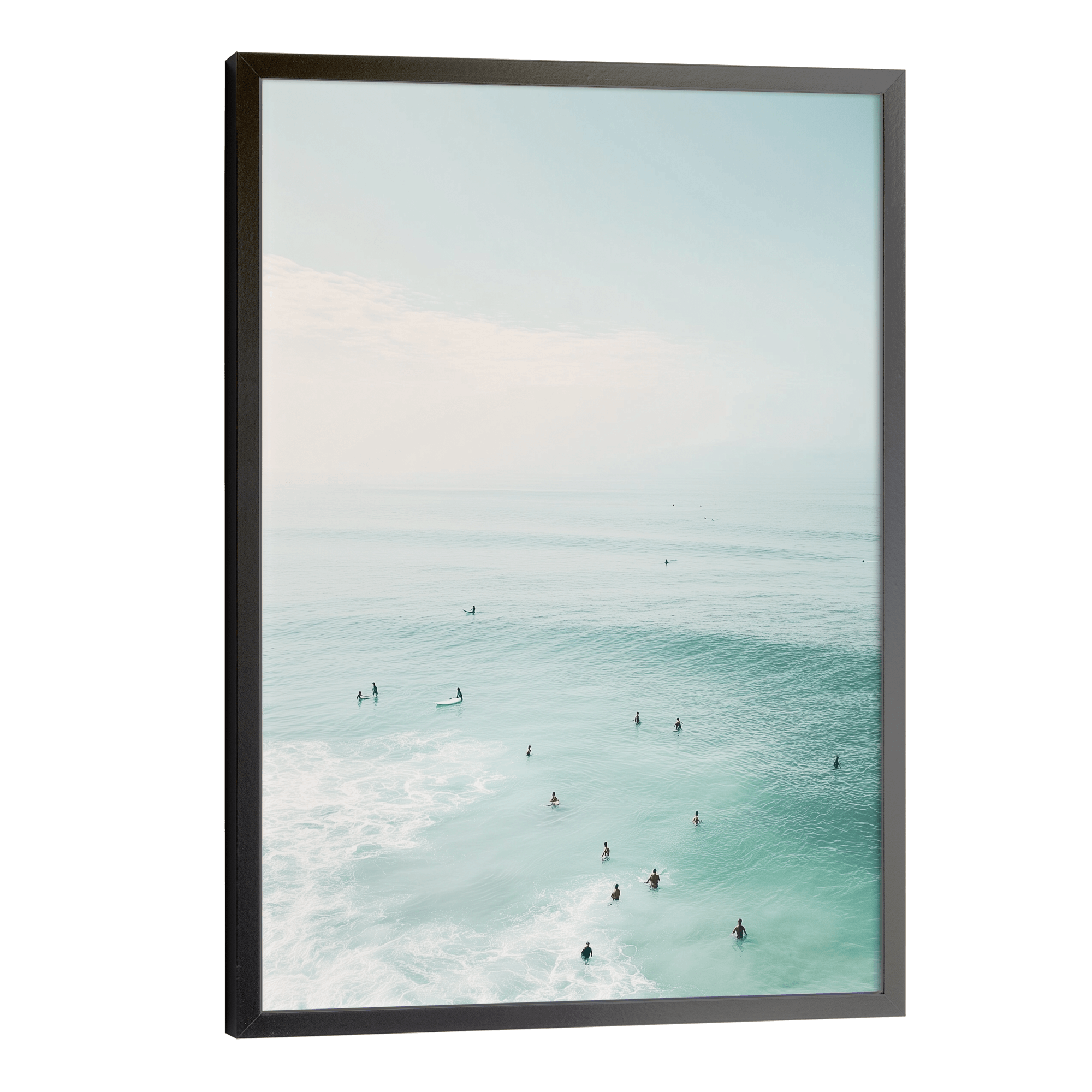 West Coast Waves Poster