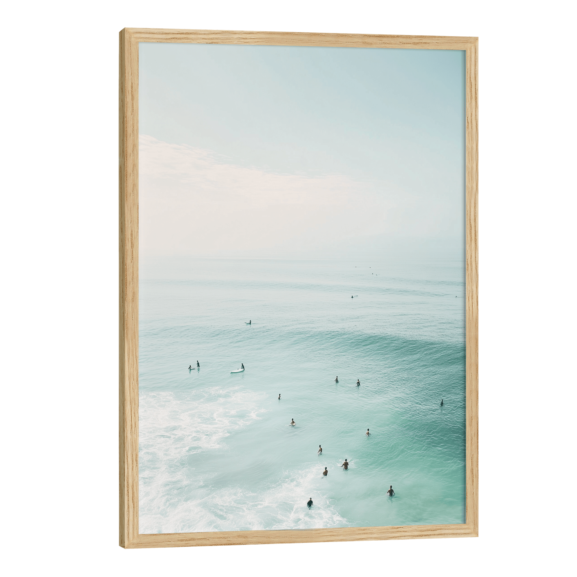 West Coast Waves Poster
