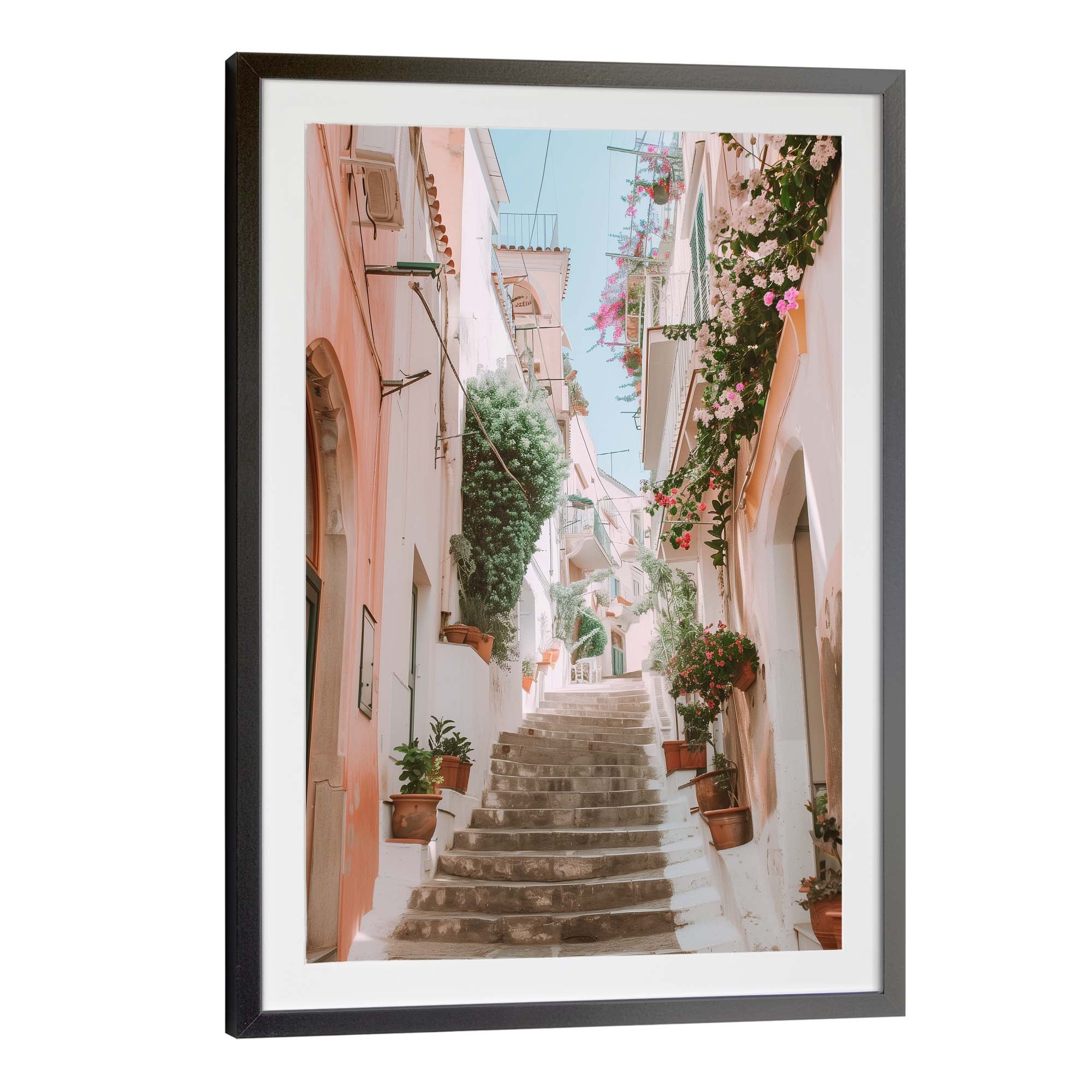 Positano Steps Poster