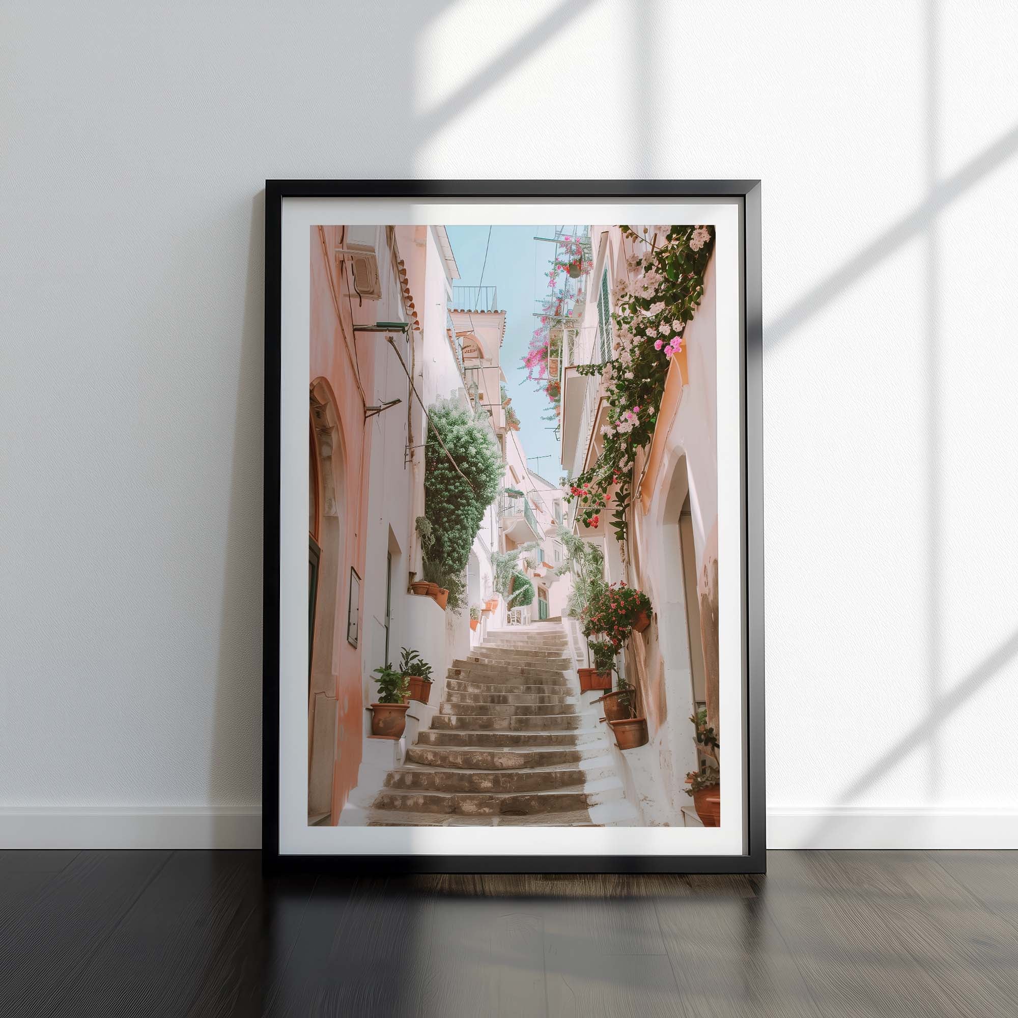 Positano Steps Poster